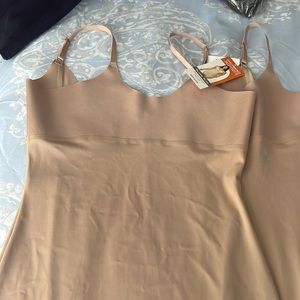 Warners simply perfect - slips - one L and one XL